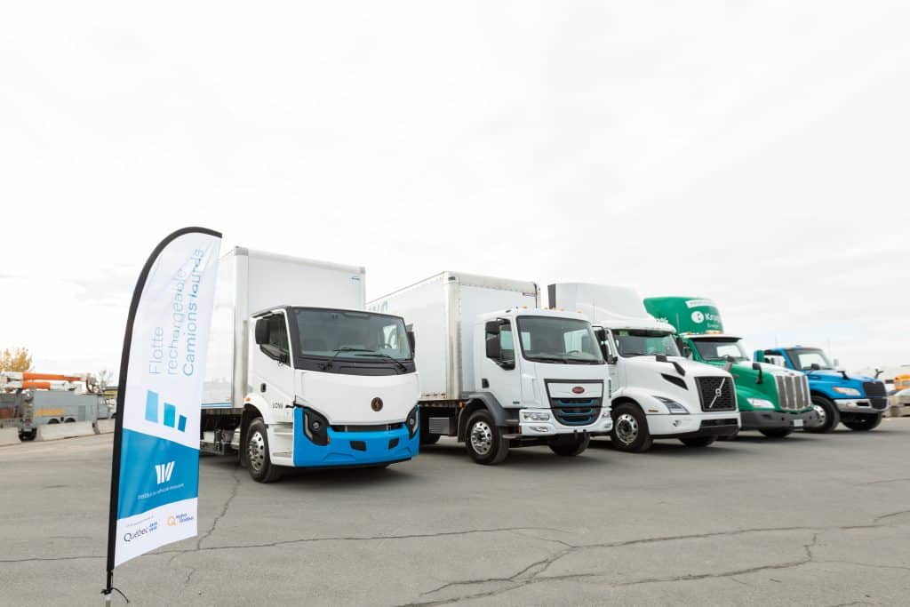 L’électrification des camions lourds au Québec : Un projet de ...